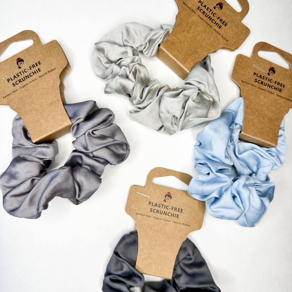 Chouchous en fibres naturelles pour cheveux – Doux, anti-casse, confortables et polyvalents