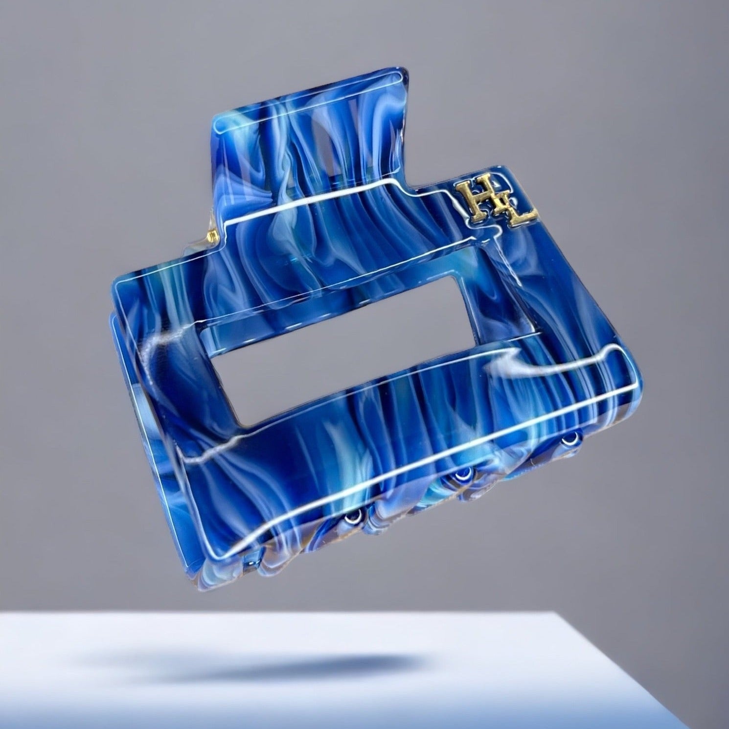 Pince à Cheveux en Acétate – Durable, Antidérapante, Premium & Confort Toute la Journée